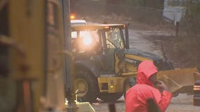Flooding trapped Crystal Lakes residents