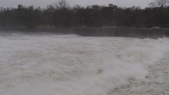 Flood threats across the Houston-area