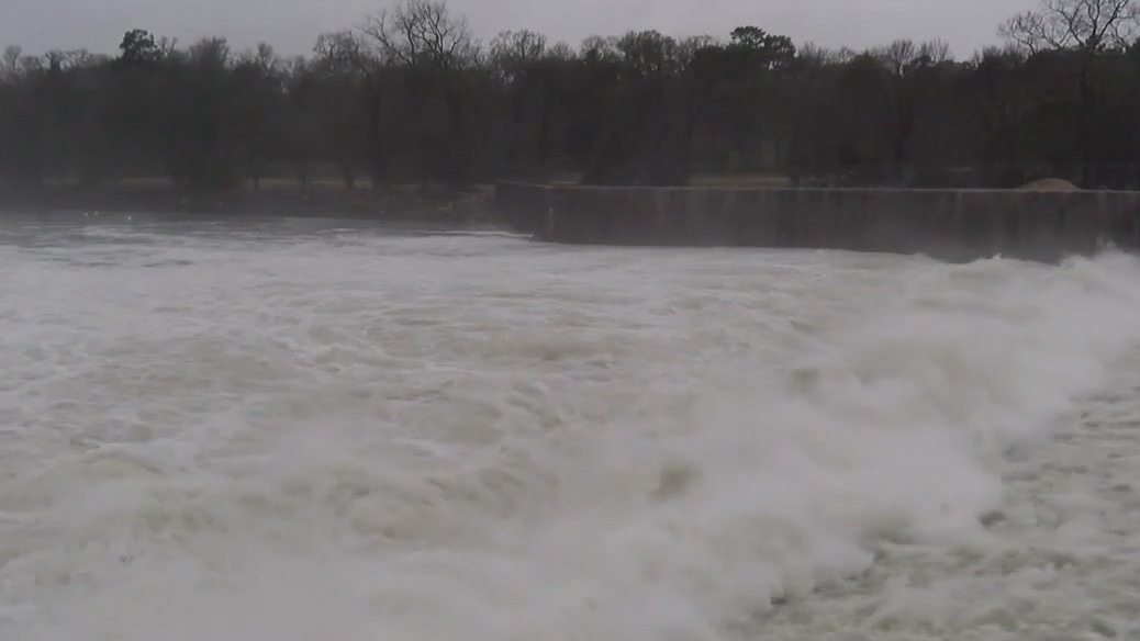 Flood threats across the Houston-area