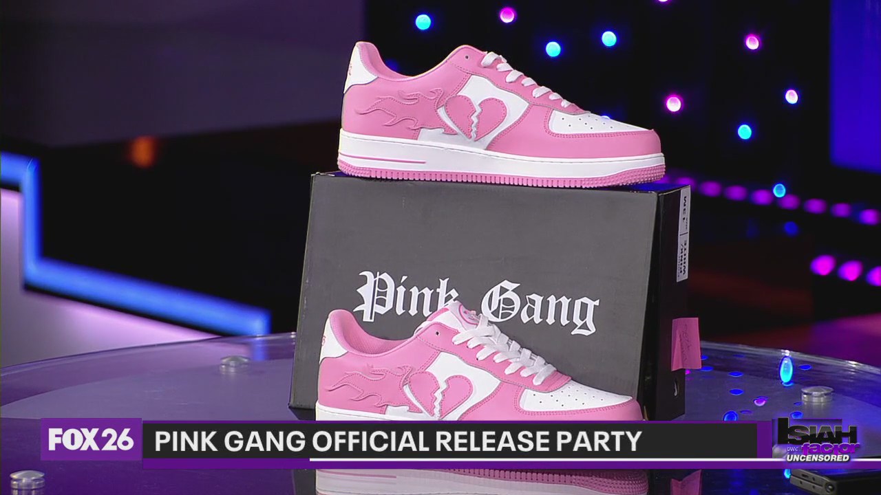 Houston photographer John Tucker is branching out to sneaker designer