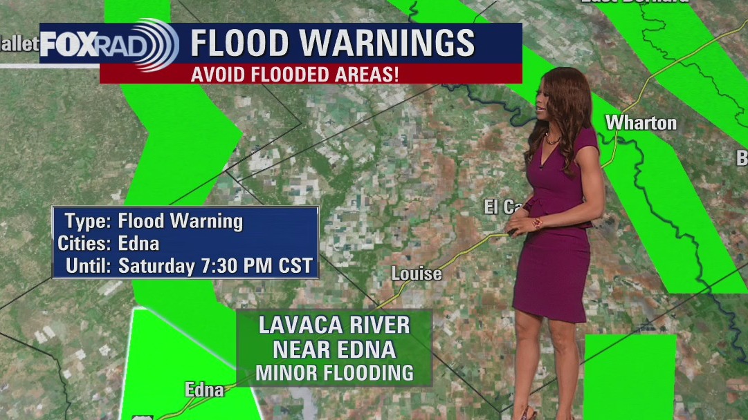 Houston weather: Breakdown of flood warnings