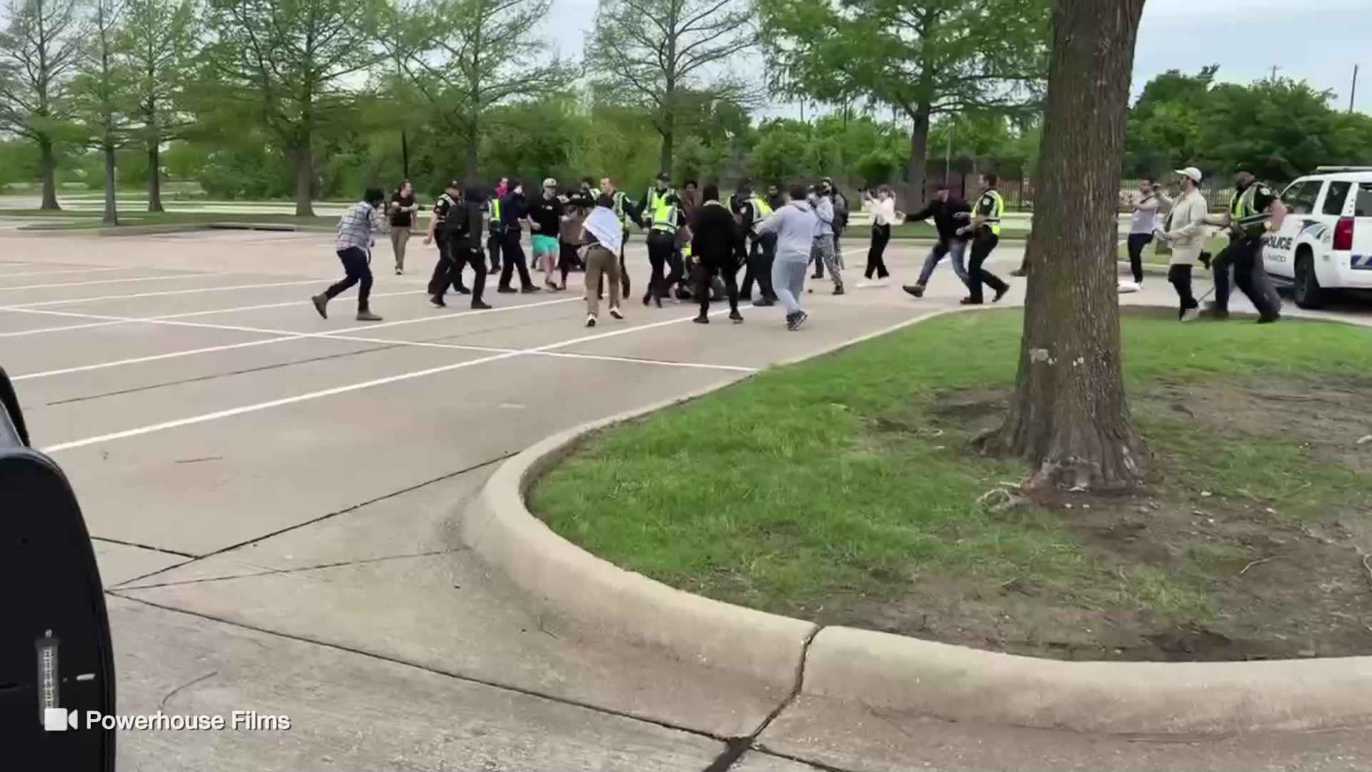 2 arrested at Frisco rally on April 19