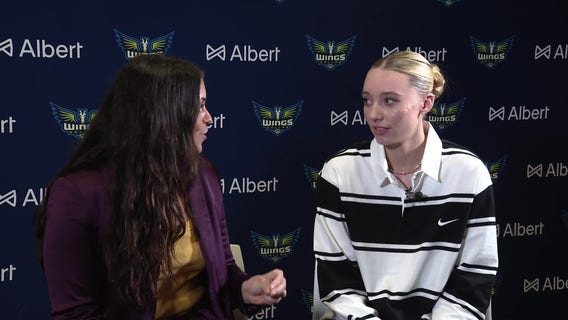 Paige Bueckers sits down with Sam Gannon