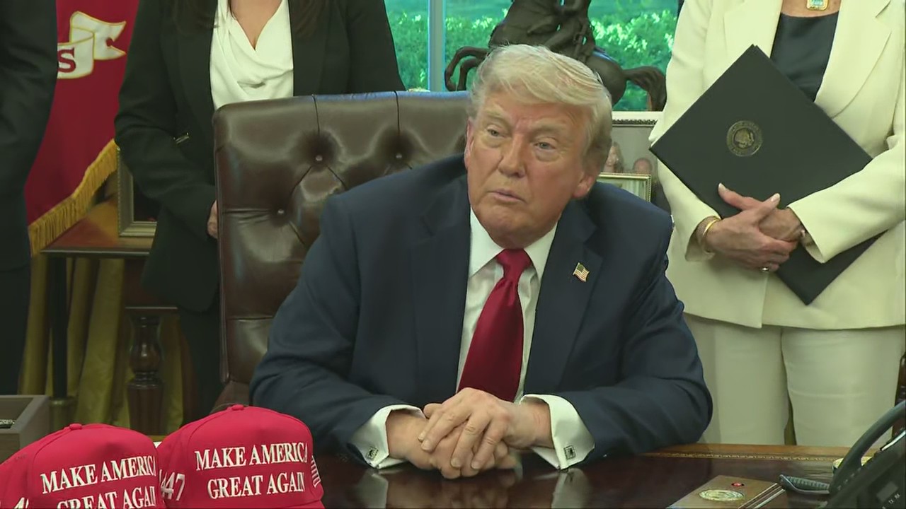 Trump on Indians, Chiefs team names