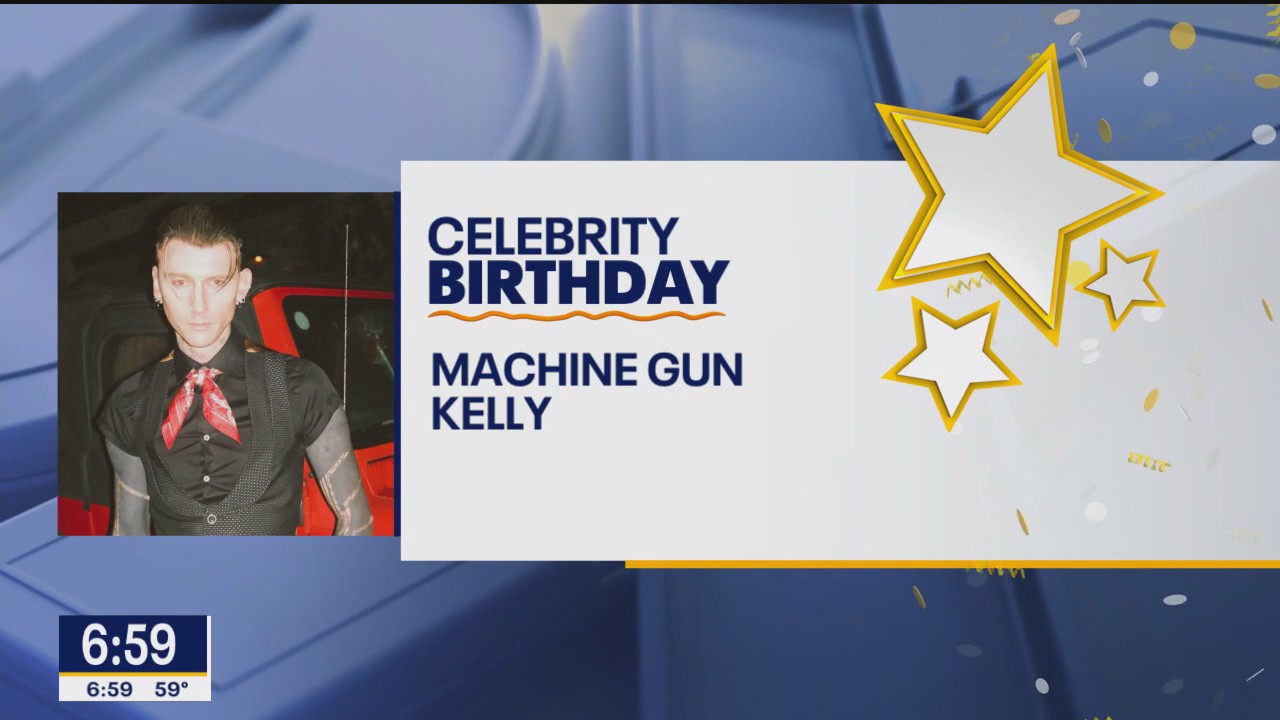 Celebrity birthdays for April 22