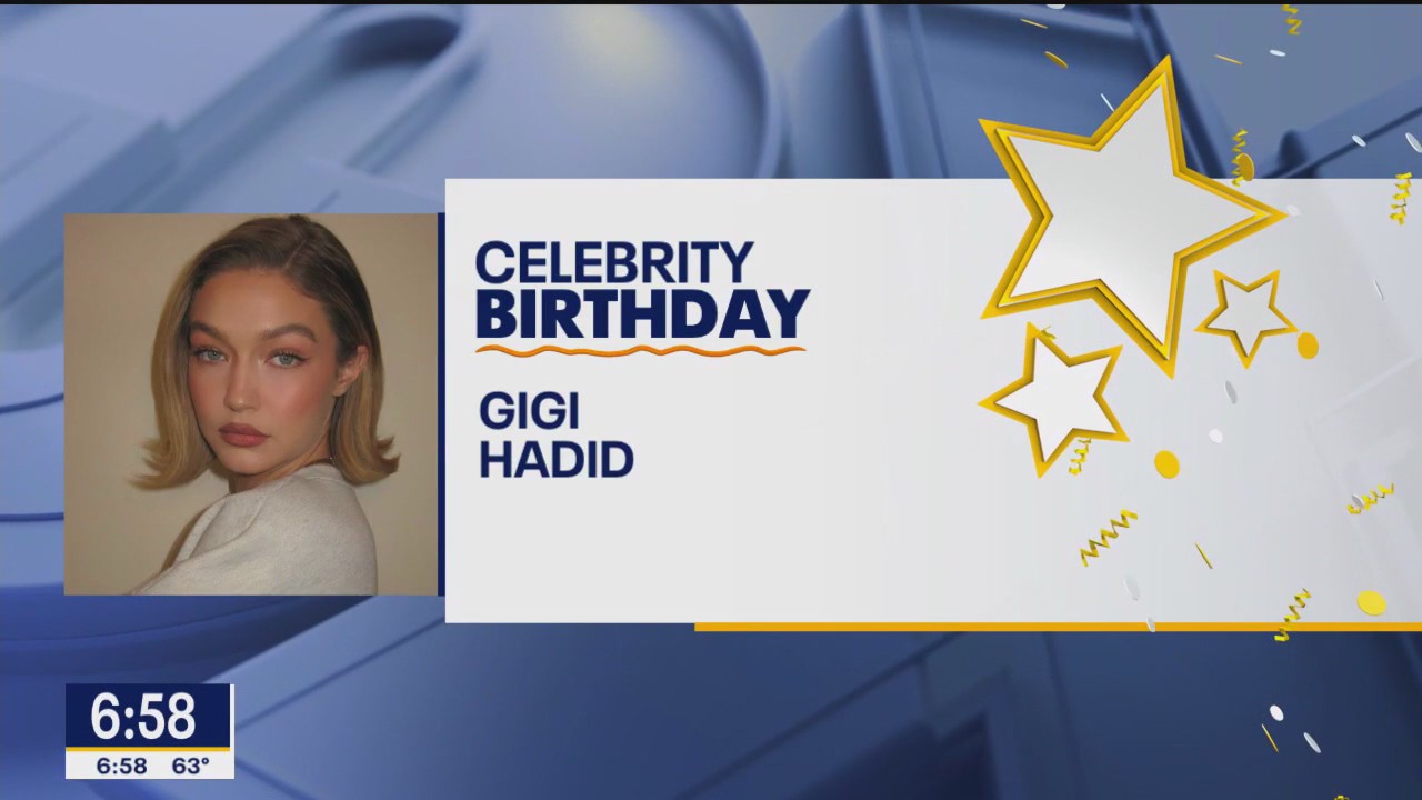 Celebrity birthdays for April 23