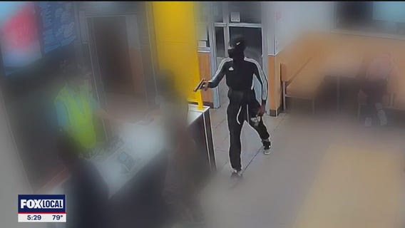 Trackdown: Fort Worth McDonald's robbery