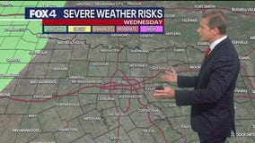 Dallas weather: April 21 evening forecast