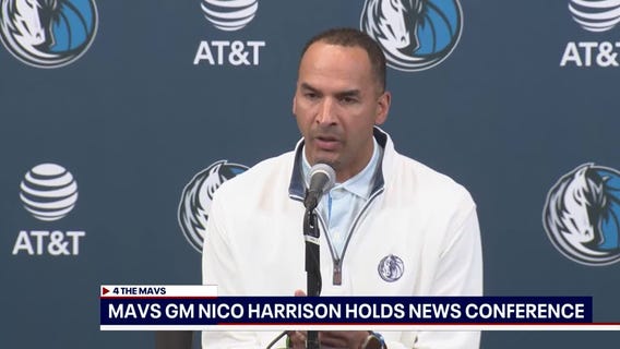 Nico Harrison press conference: HIGHLIGHTS