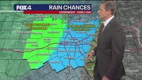 Dallas weather: April 22 overnight forecast