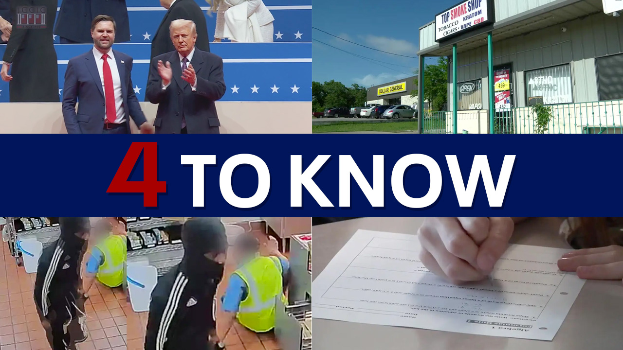 News recap for Friday, April 25, 2025