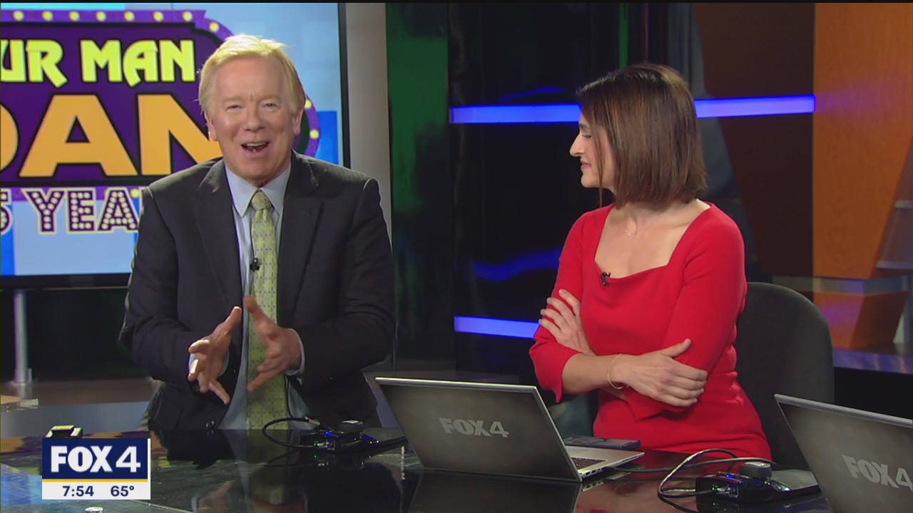 Dan Godwin celebrates 25 years at FOX 4