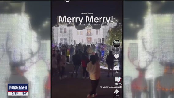 City of Dallas to make Christmas lights traffic better