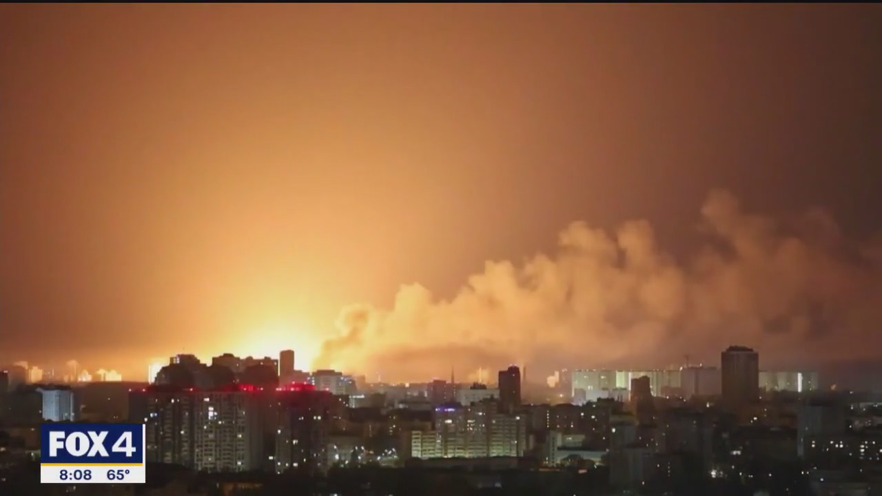 Another Russian attack as Trump calls for peace