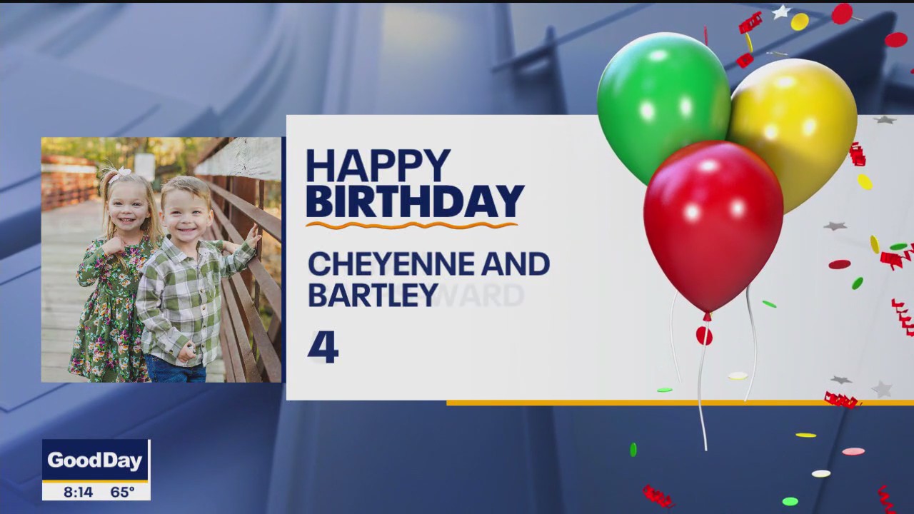 Good Day birthdays for April 25