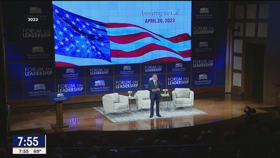 Forum of Leadership at Bush Presidential Center returns