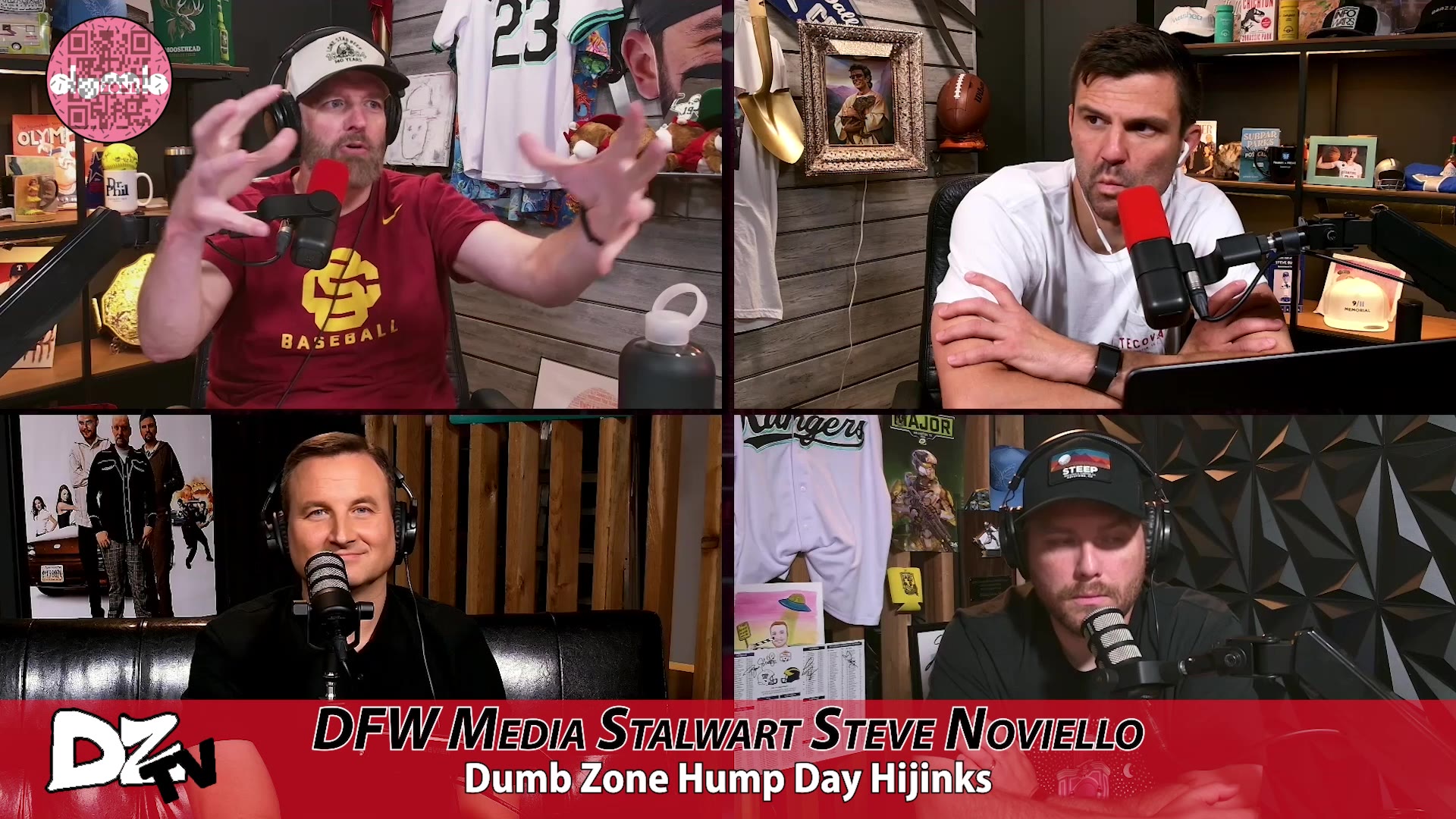 Steve Noviello joins the show | DZTV