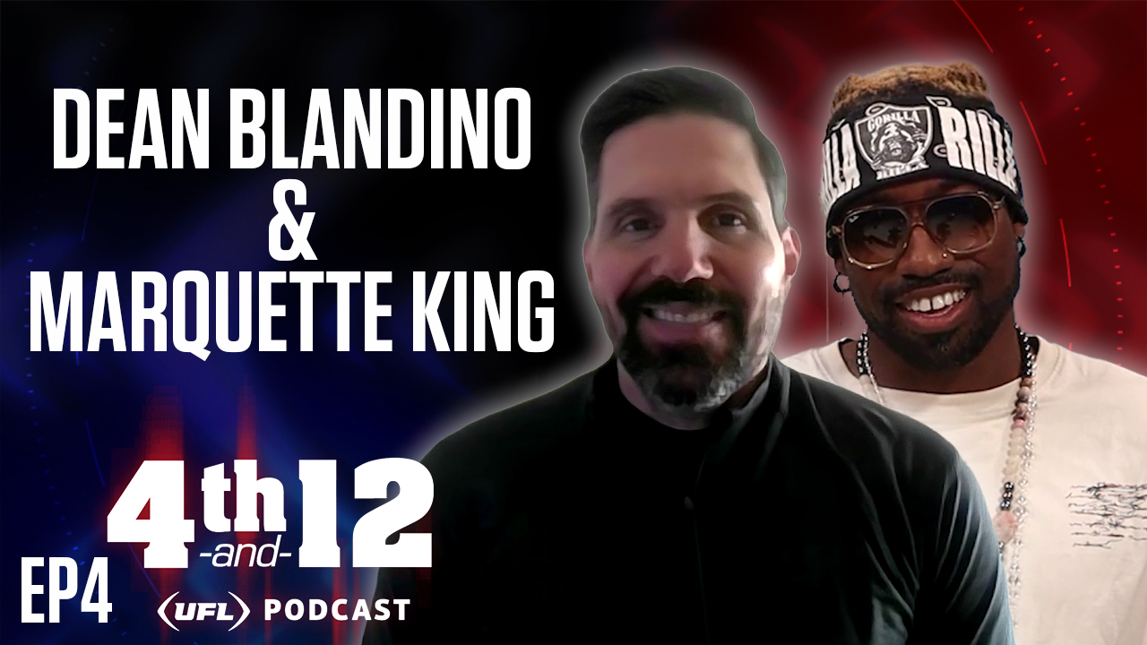 Dean Blandino and Marquette King | 4th and 12