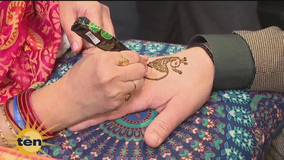 Pie, henna tattoos & Sherri Shepherd | The Ten