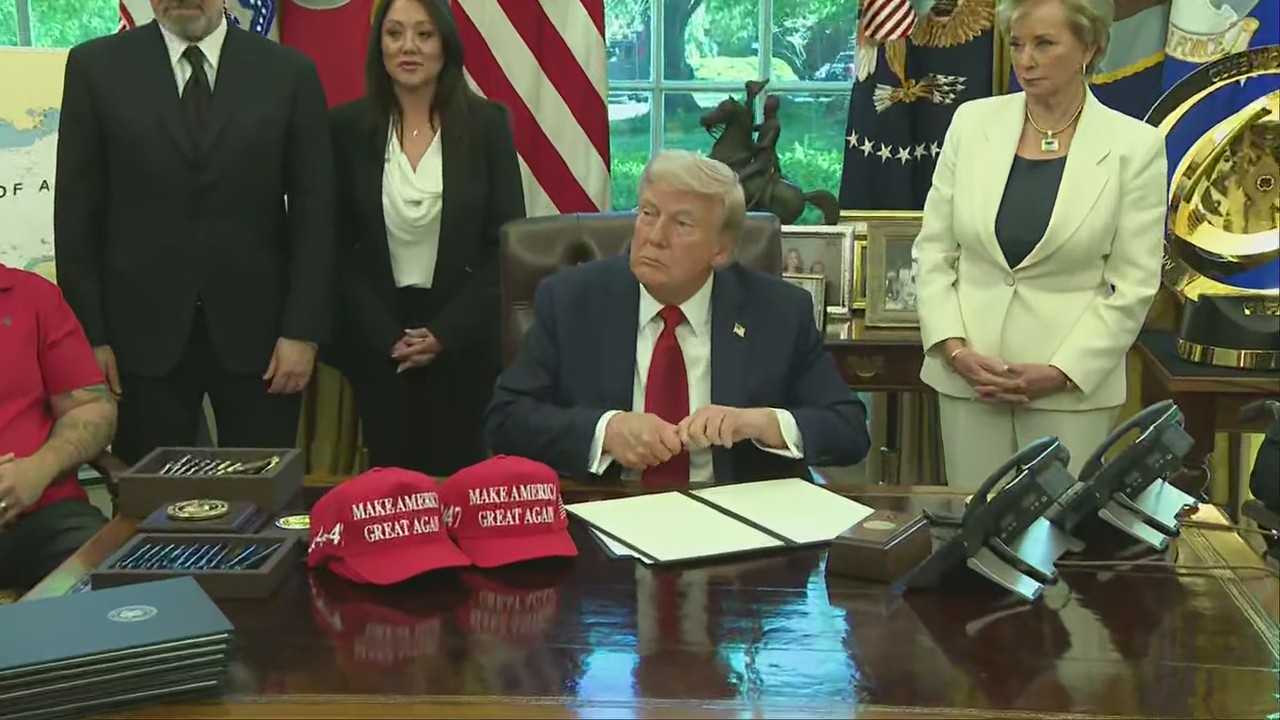 Pres. Trump signs executive orders on education: FULL