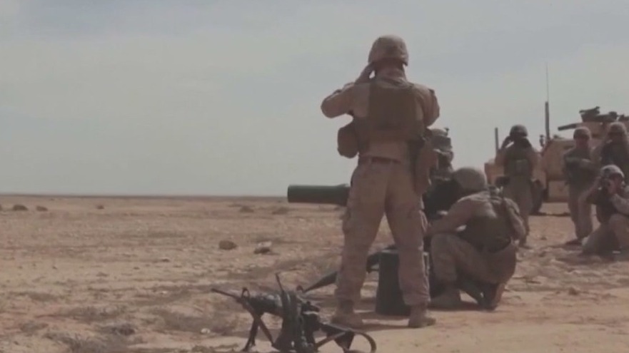 Drone strike on military base kills three U.S. soldiers