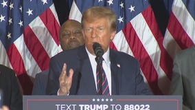 Trump claims big wins, Haley vows South Carolina upset