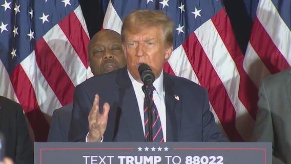 Trump claims big wins, Haley vows South Carolina upset