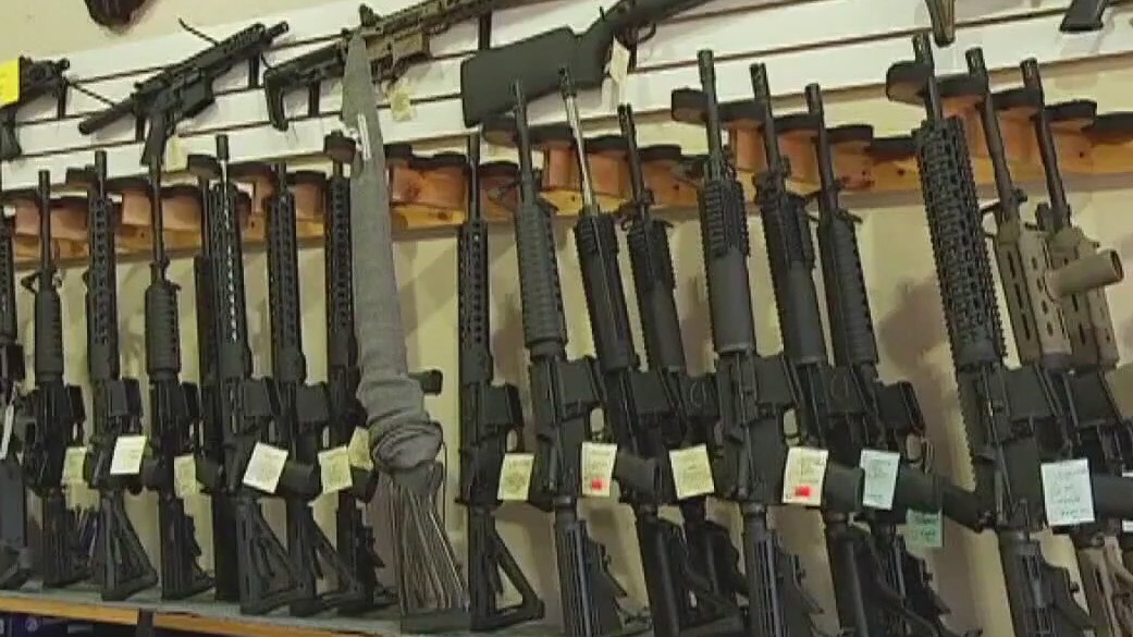 Push for assault weapons ban amid rising concerns