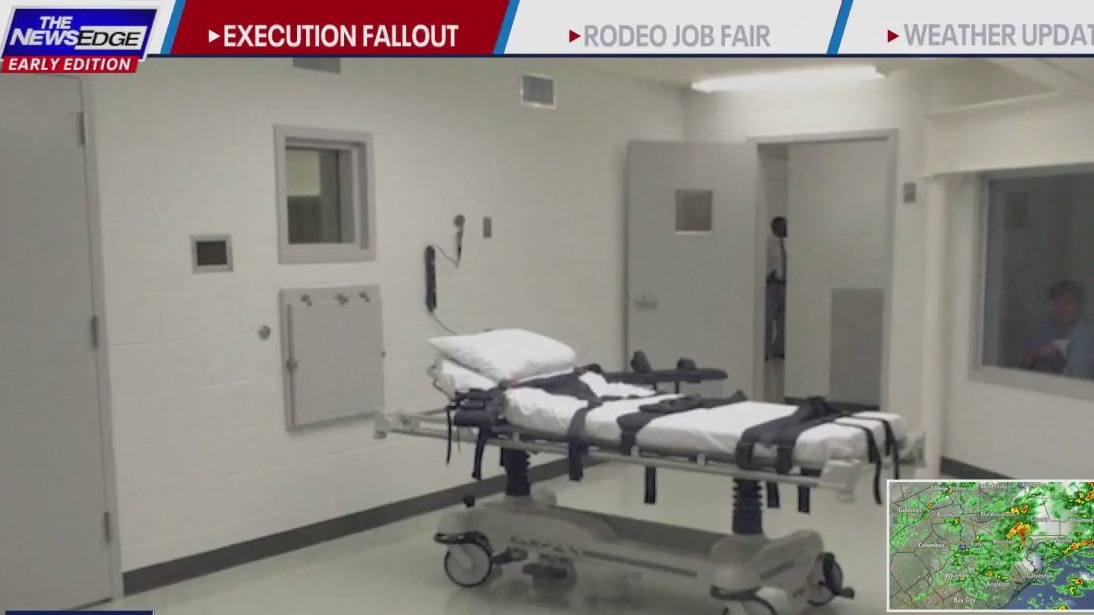 Alabama nitrogen gas execution reignites debate