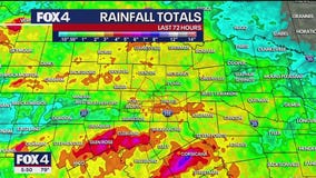 Dallas weather: April 25 evening forecast