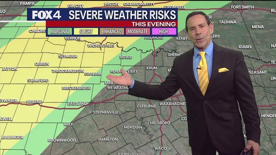 Dallas weather: April 28 morning forecast