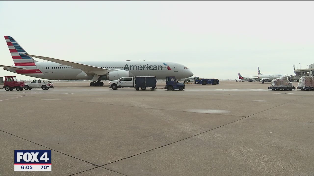 North Texas airlines impacted by Trump tariffs