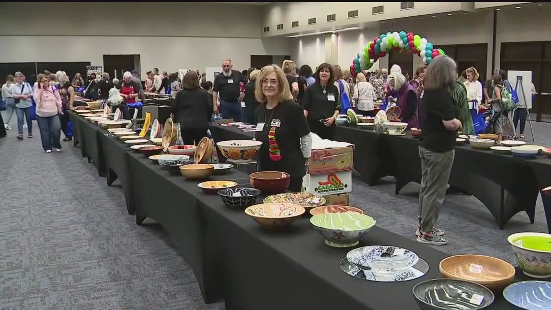 Tarrant Area Food Bank's Empty Bowls fundraiser