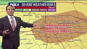 Dallas weather: April 30 morning forecast