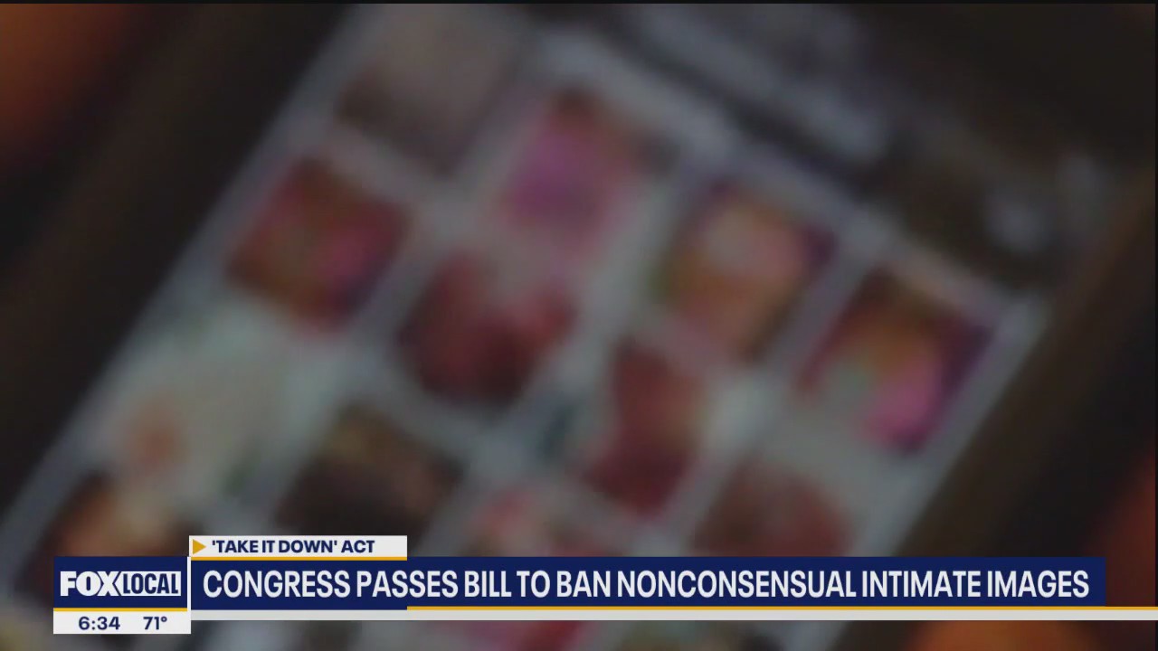 Congress passes bill to ban nonconsensual AI images