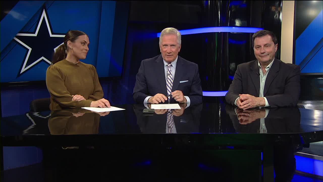 David Moore on Cowboys' draft, retirement