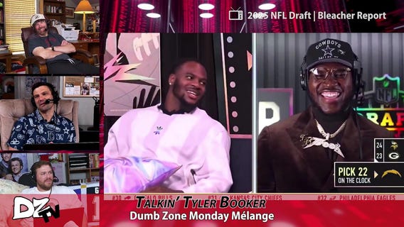 Micah Parsons reacts to Tyler Booker pick | DZTV