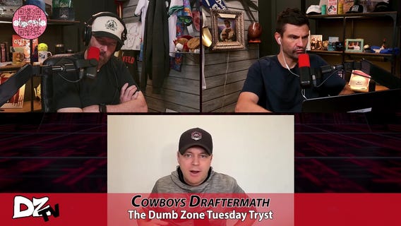 Jon Machota on Cowboys' draft | DZTV