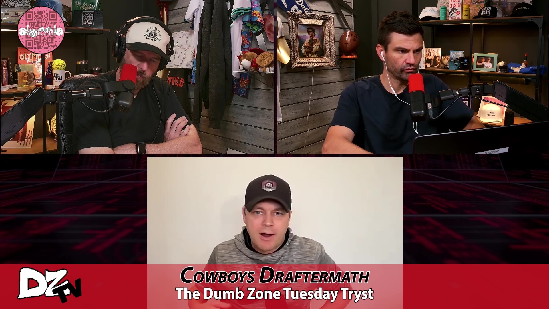 Jon Machota on Cowboys' draft | DZTV