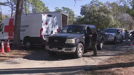 Red Cross helps Houston area flood victims
