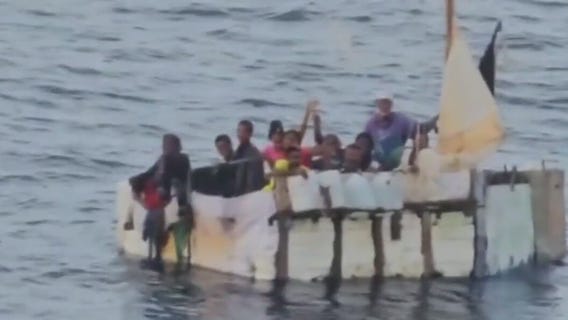 Norwegian cruise ship rescues 12 starving refugees
