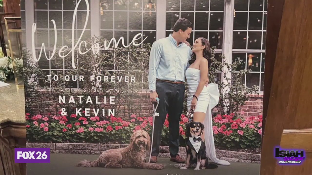 Fox 26's Natalie Hee becomes Mrs. Hall