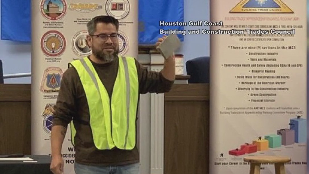 Paid apprenticeships in skilled trades