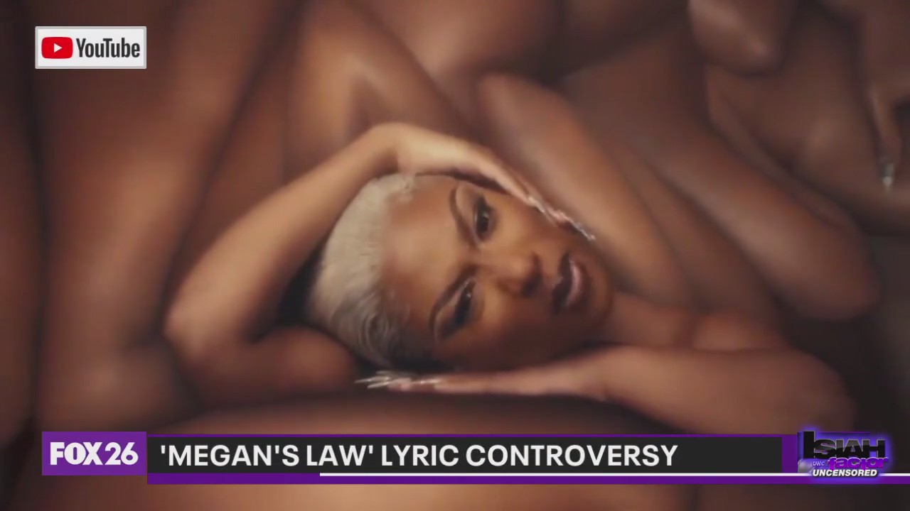 Megan Thee Stallion's 'Megan's Law' lyric controversy