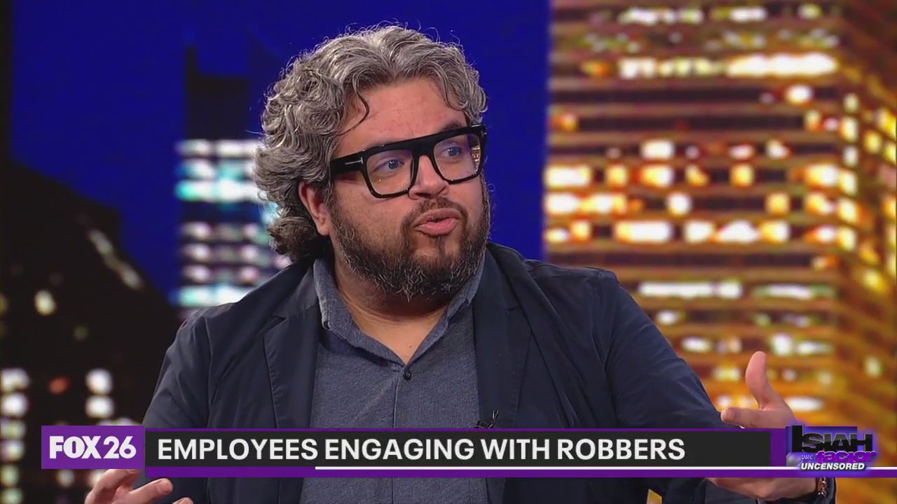 Employees getting fired over engaging with robbers