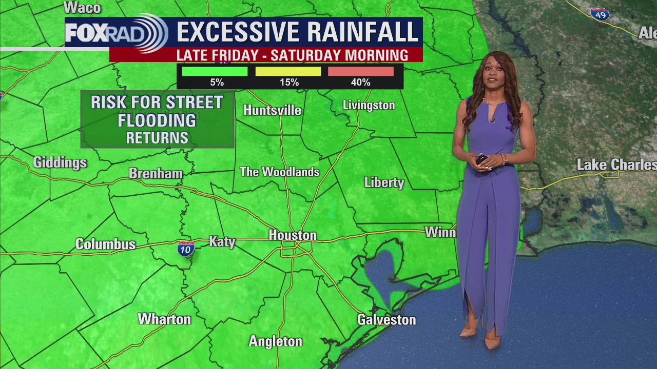 Houston weather: Weekend rain, Galveston Mardi Gras