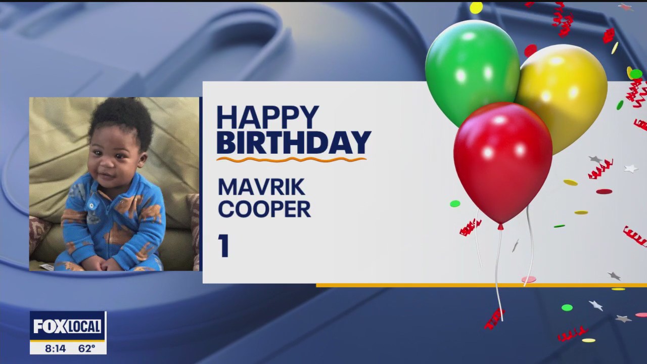 Good Day birthdays for May 1