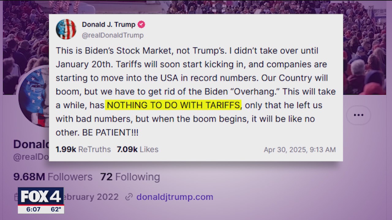 Trump cabinet meeting reflects on first 100 days