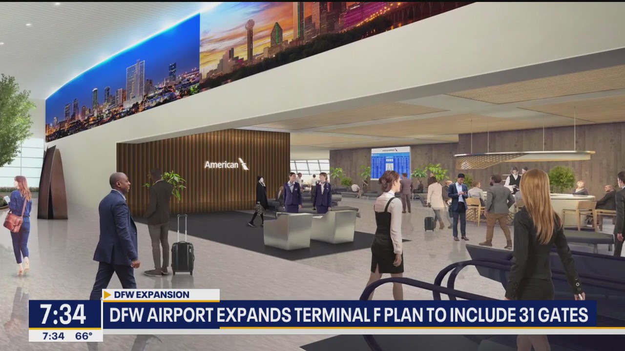 American Airlines massive expansion at DFW Airport