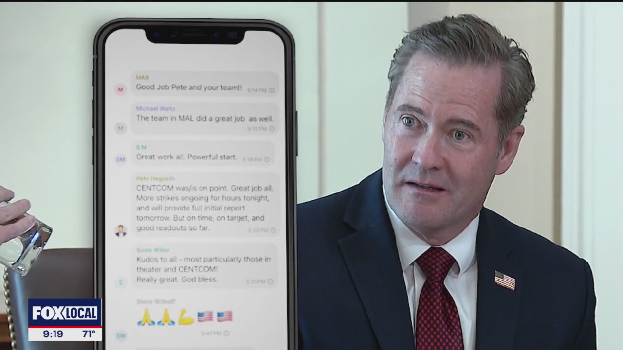 Trump removes Mike Waltz as National Security Advisor